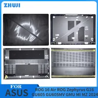 New/org For ASUS ROG 16 Air ROG Zephyrus G16 GU605 GU605MV GU605MU GU605MI GU605MZ 2024 LCD back cover /Bottom case,Gray