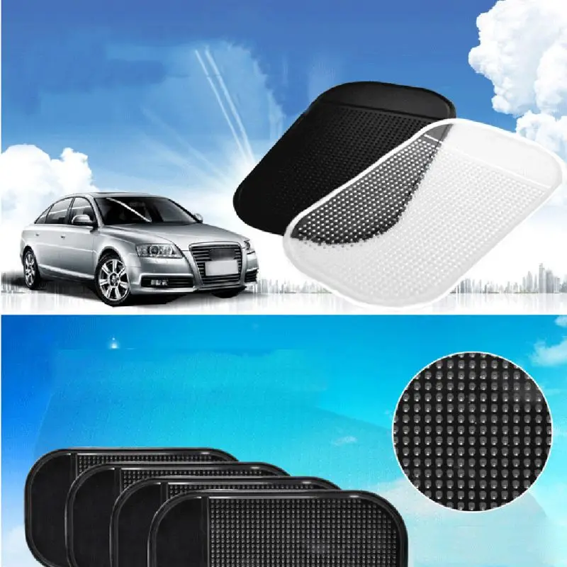 Anti-Skid For Mobile Phone Sticky Pads GPS Holder Mat Durable Non-Slip Mats Auto Universal Vehicle Accessories