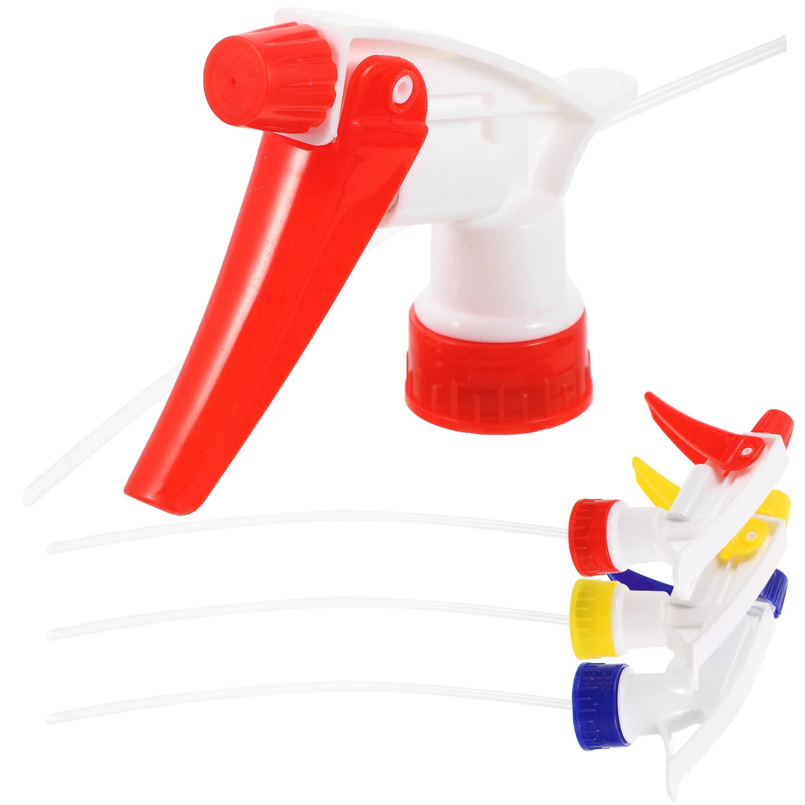 

4Pcs Spray Bottle Heads Plastic Sprayer Nozzles Replacement for Bathroom Deodorant Plant Spray Essential Oil Mist Pump