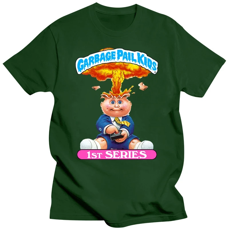 Garbage Pail Kids Shirt - ADAM BOMB - GPK 1980s NEW Tee T Shirts S M L XL 2XL