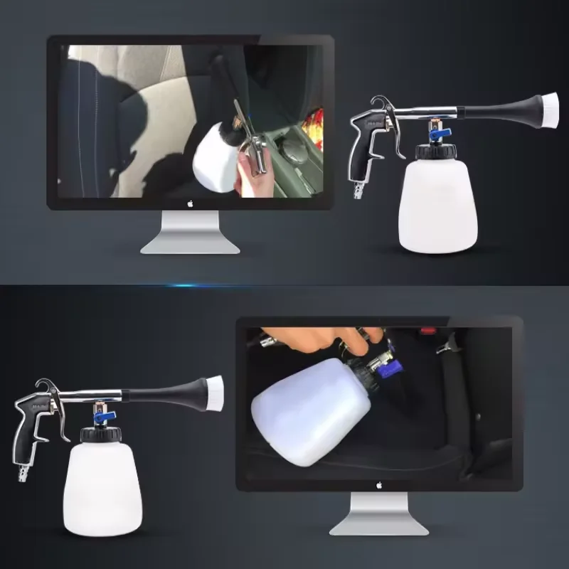 Lave-auto haute pression, pistolet à eau Automobiles, pistolet de nettoyage à sec, outil de nettoyage Tornado, nettoyage en profondeur, accessoires de lavage