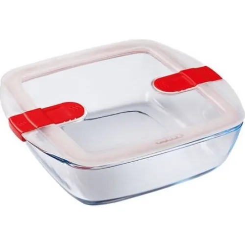 Pyrex Upright Storage Container Microwave 2.2 L