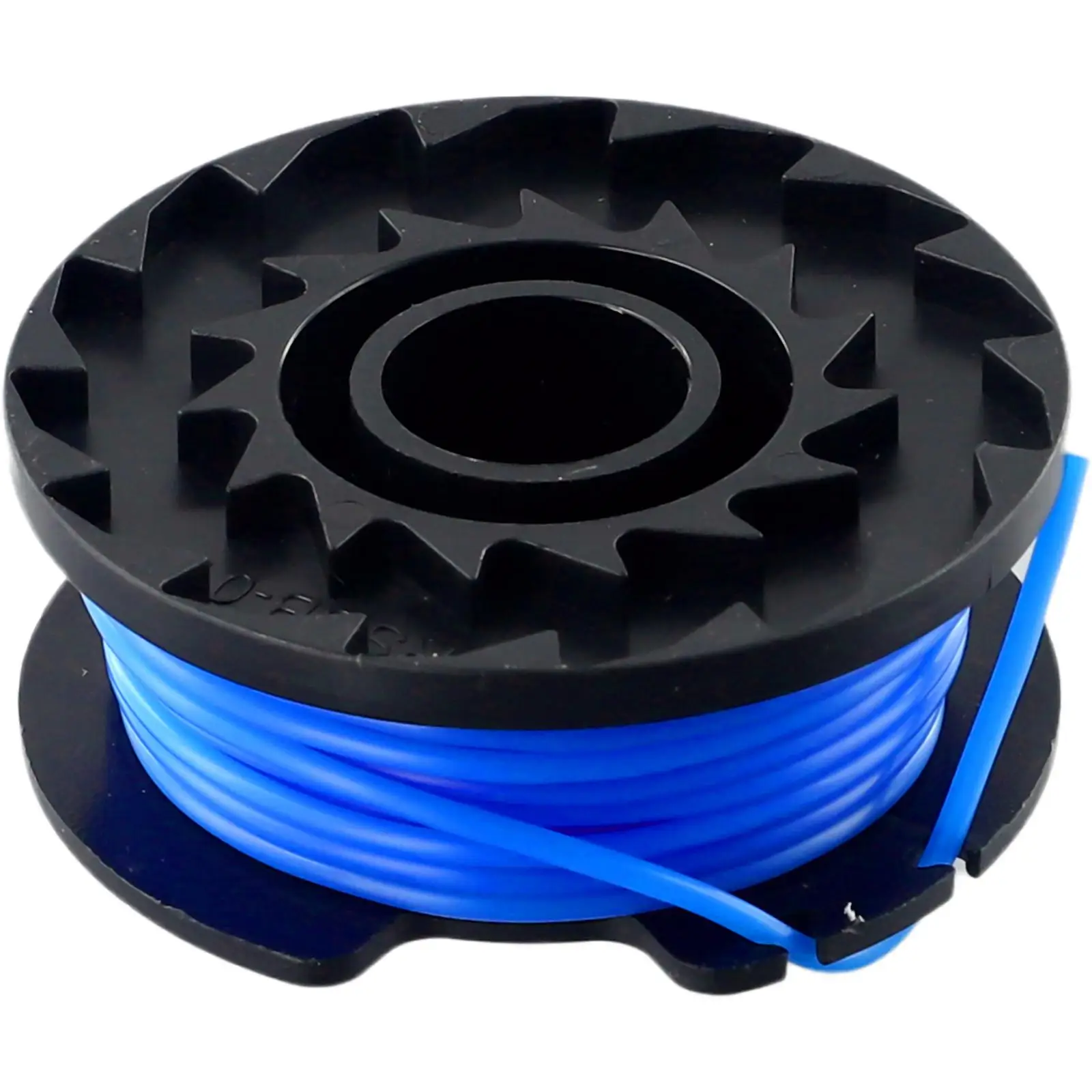 Nylon Line Spool Kit 3PCS for Greenworks 24V String Trimmer G24LT G24LTK2 G24LT30M G24LT30MK2 Robust Cutting Performance