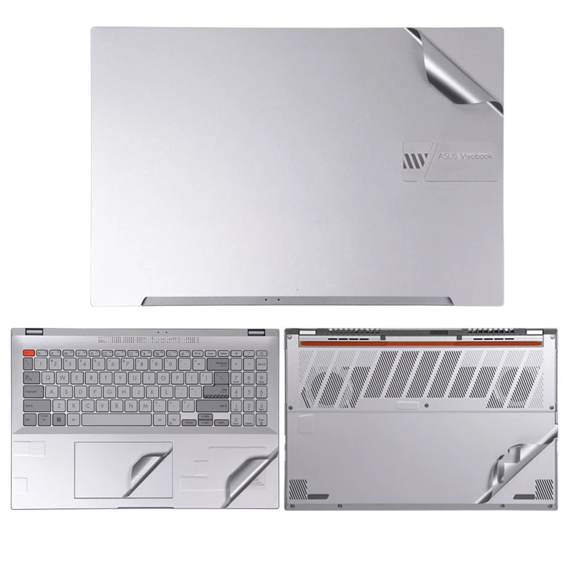 Laptop Skin Wraps for ASUS VivoBook Go 14 E1404G E1404F X1404V E1504FA E1504GA PRE-CUT Vinyl Skin Sticker Decals