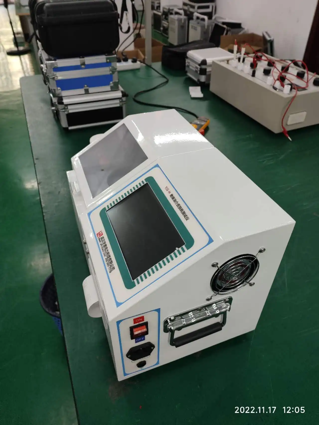 عالية الدقة عازلة فقدان الزيت اختبار العزل النفط تان دلتا اختبار مجموعة السعر HYHIPOT