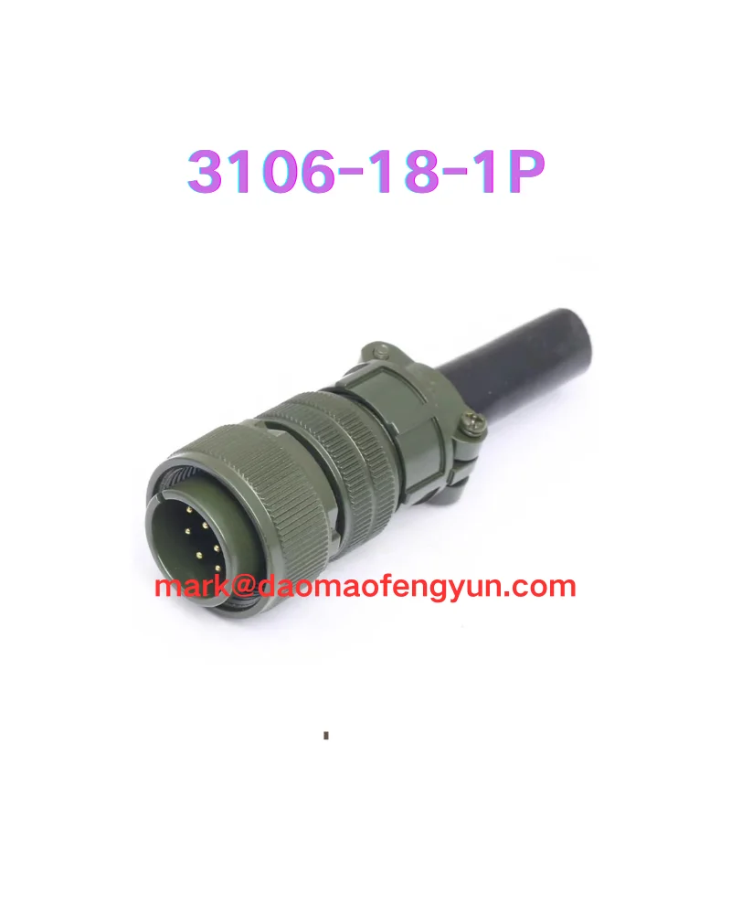 

3106-18-1P Новая водонепроницаемая авиационная розетка с 10-жильным 3106-18-1P