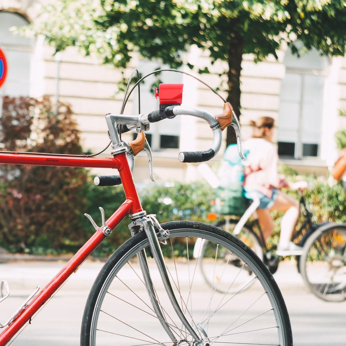 

Bicycle Electronic Horn Waterproof Electric Bike Trumpet For Mountain Road Bike Adults Safety Riding Accessories