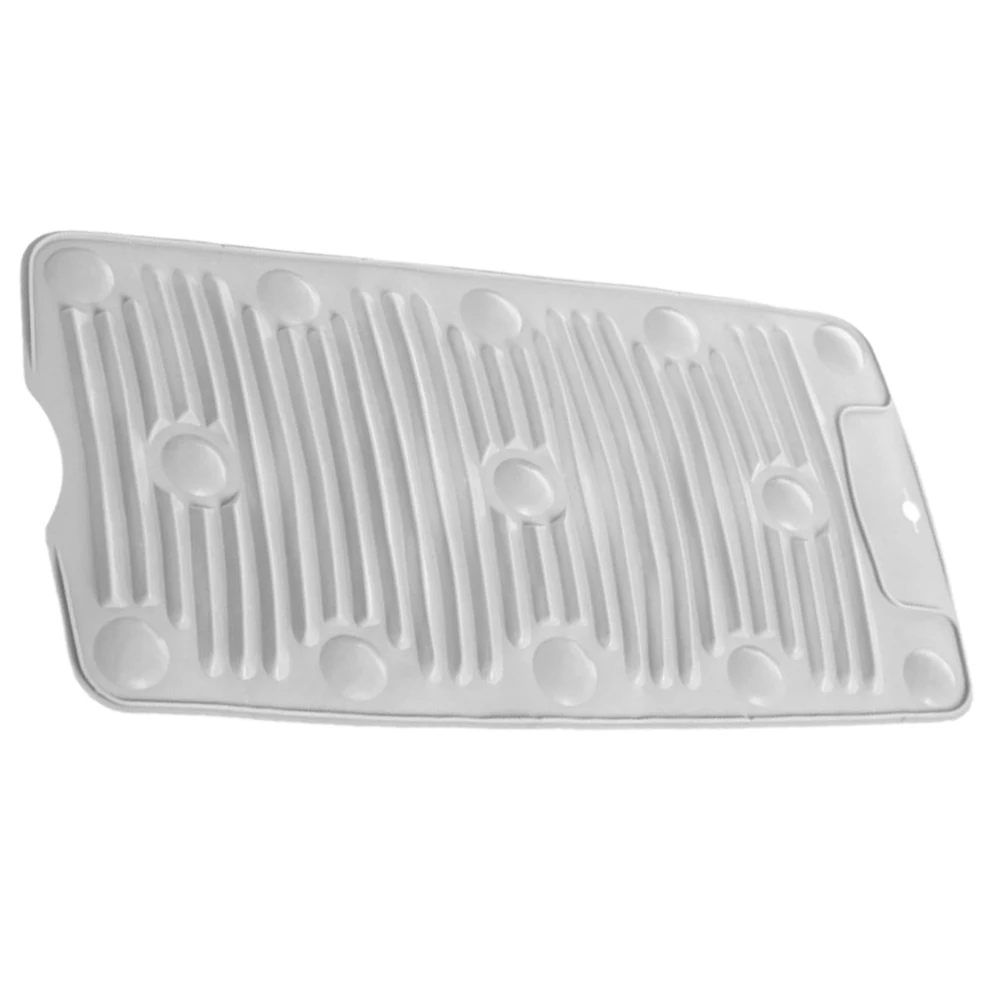 

Silicone Washboard Laundry Scrub Boards Folding Cleaning Home Essentials Collapsible Grey Non Slip Suction Cups Portable Travel