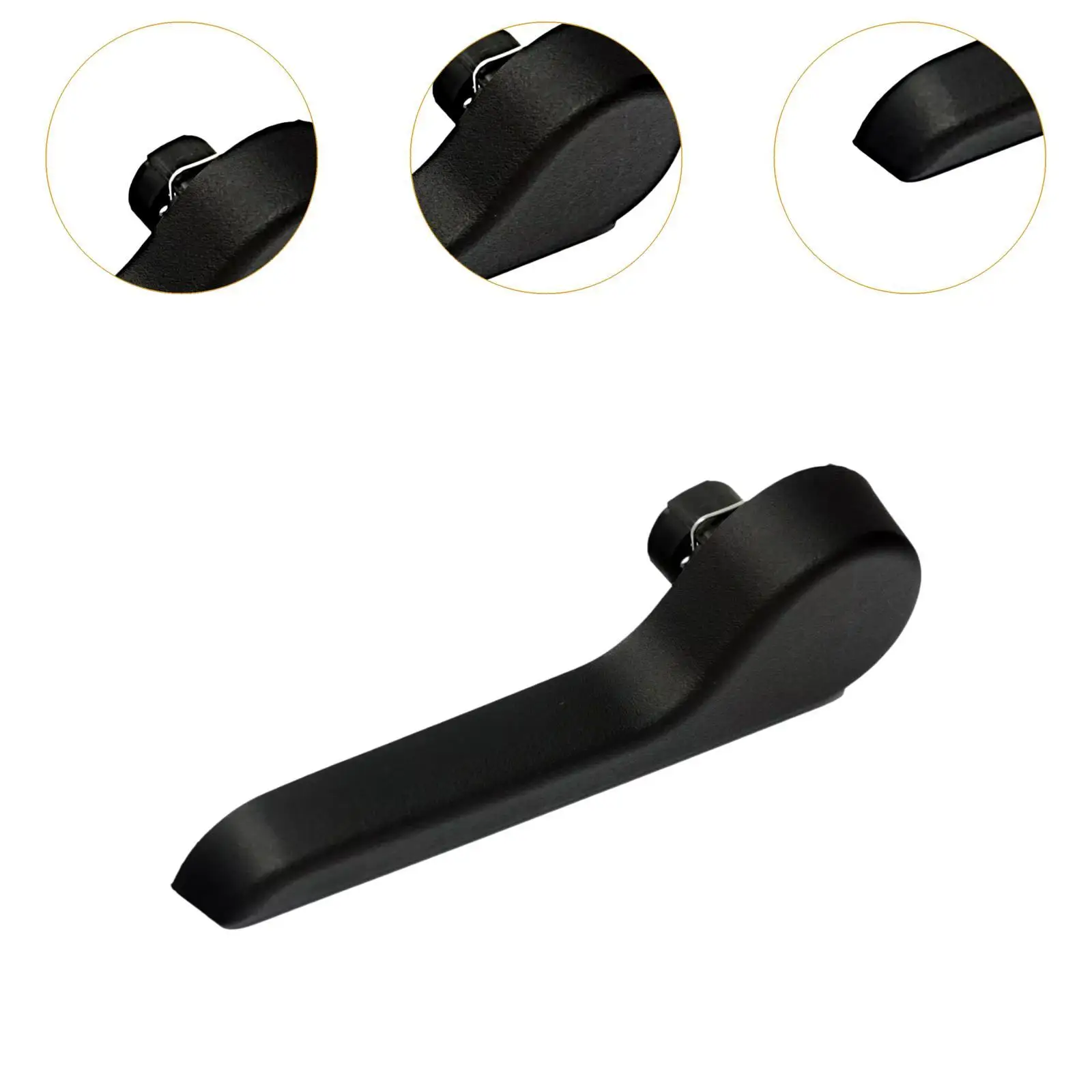 Seat Recliner Adjust Handle Lever for Cadillac Escalade 2007-2013 Spare Parts Replacement High Performance Plastic