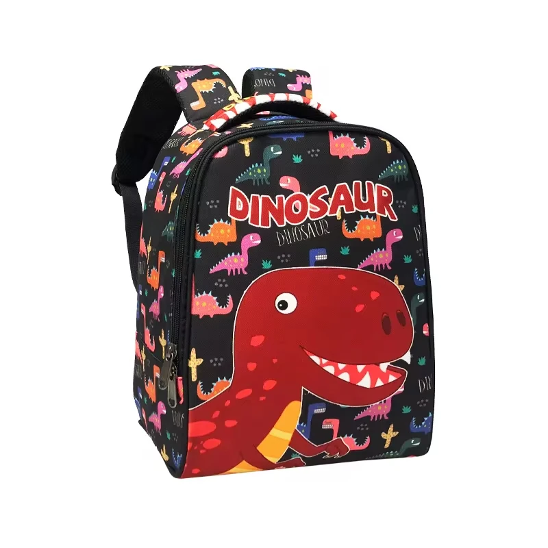 Cute Dinosaur Print Backpack Tyrannosaurus Rex Pterosaur Children School Bags Kids Kindergarten Backpack Toddler Diaper Book Bag