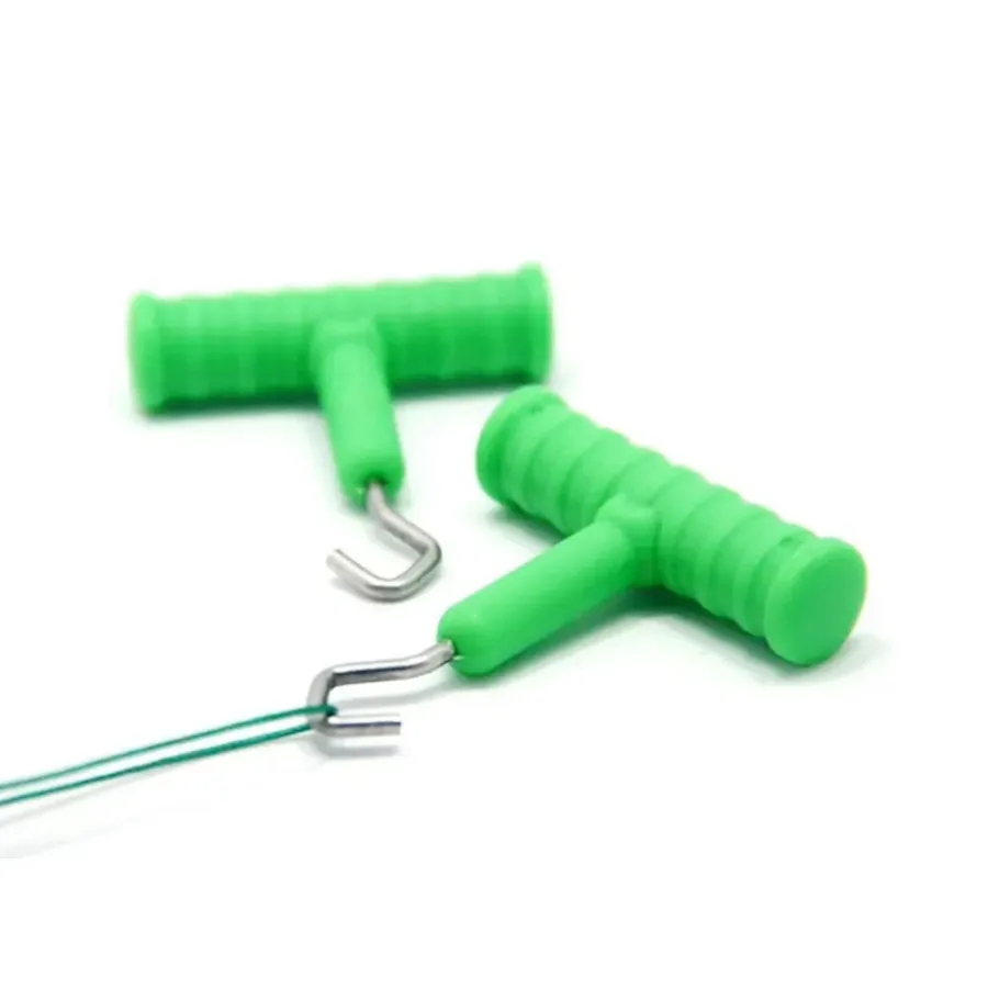

2x Hair Rig Making Puller Knot Tool Carp Fishing Tools for Fishing Hooklink Knotting Equipment with Hook Tackle Accessories