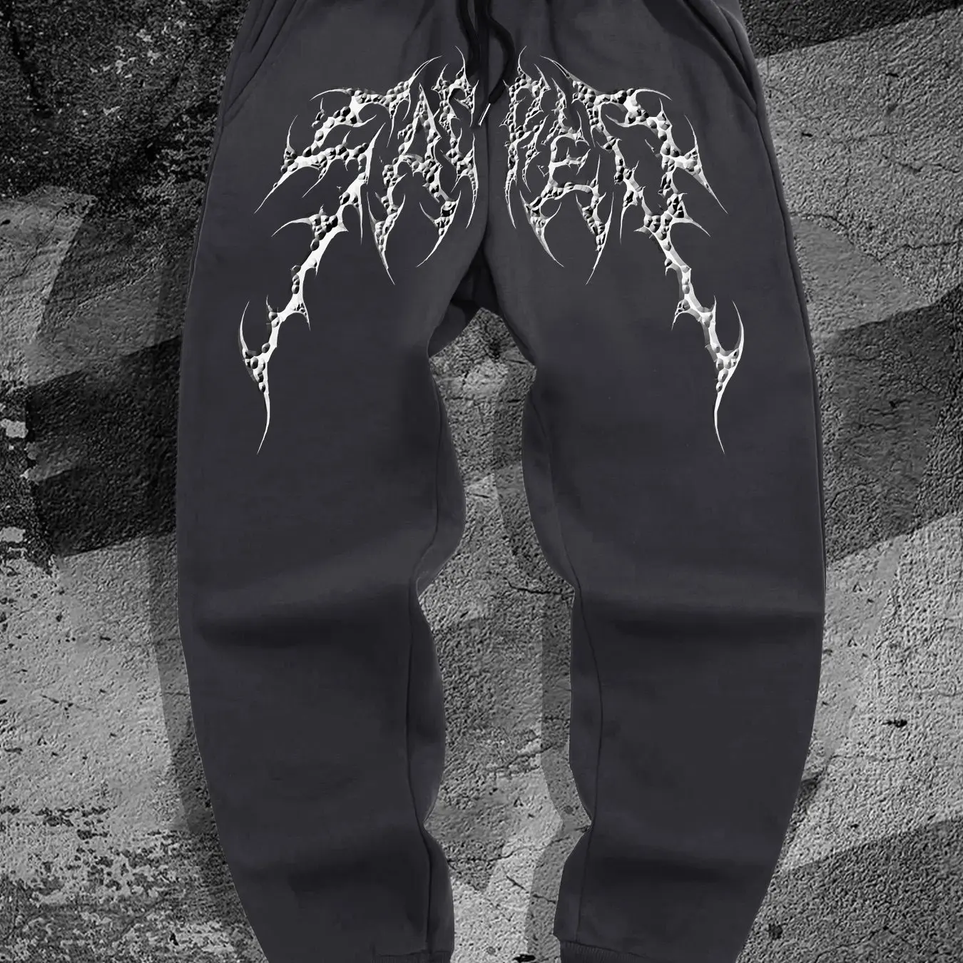 

Gothic dark style men's outdoor leisure sports jogging pants-exclusive choice of sports leisure trousers sweatpants