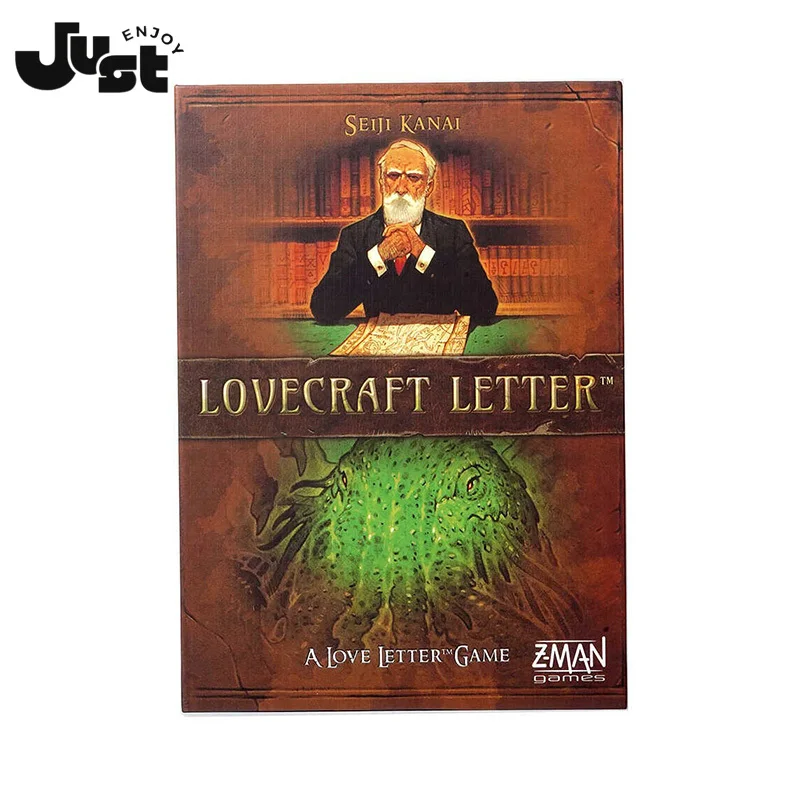 Lovecraft Letter Board Game 2–6 Players For Family/Party English Strategy Entertainment Card Game Popular juegos de mesa