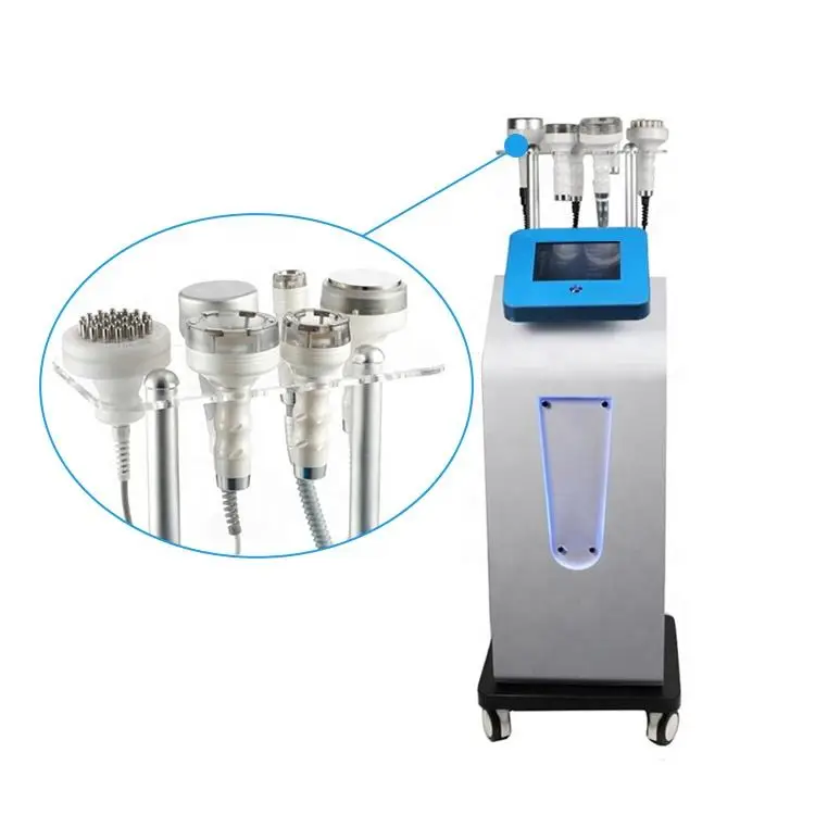 Professiona 5D Sculpting 80k Vacuum Cavitation Machine 6 in 1 Body Contouring Liposuction Slimming Weight loss Anti Cellulite