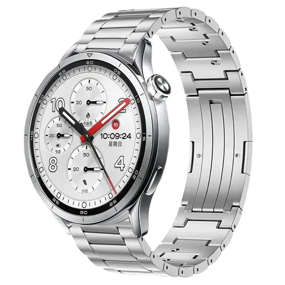 Pulseira de Titânio de Liberaç - Xiaomi Smartwatch S4 Accessories avaliação e preço