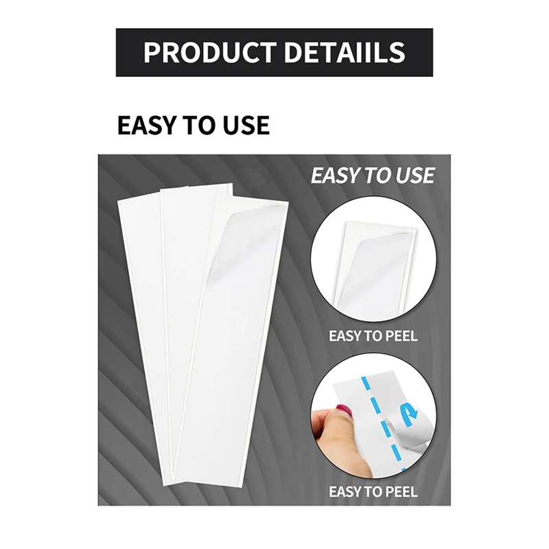 26Pcs Golf Grip Tape Double Sided Golf Club Grips Pre-Cut Golf Rubber Strips