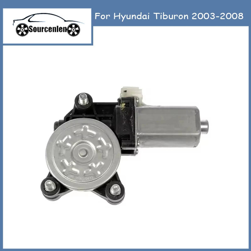 

Совершенно новый двигатель стеклоподъемника передний правый 824602C000 82460-2C000 для Hyundai Tiburon 2003-2008, компонент стеклоподъемника