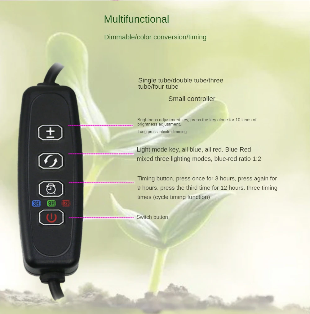 Klipsli Tam Spektrumlu LED Bit - Plant Grow Light Full Spectrum incelemesi ve fiyatı