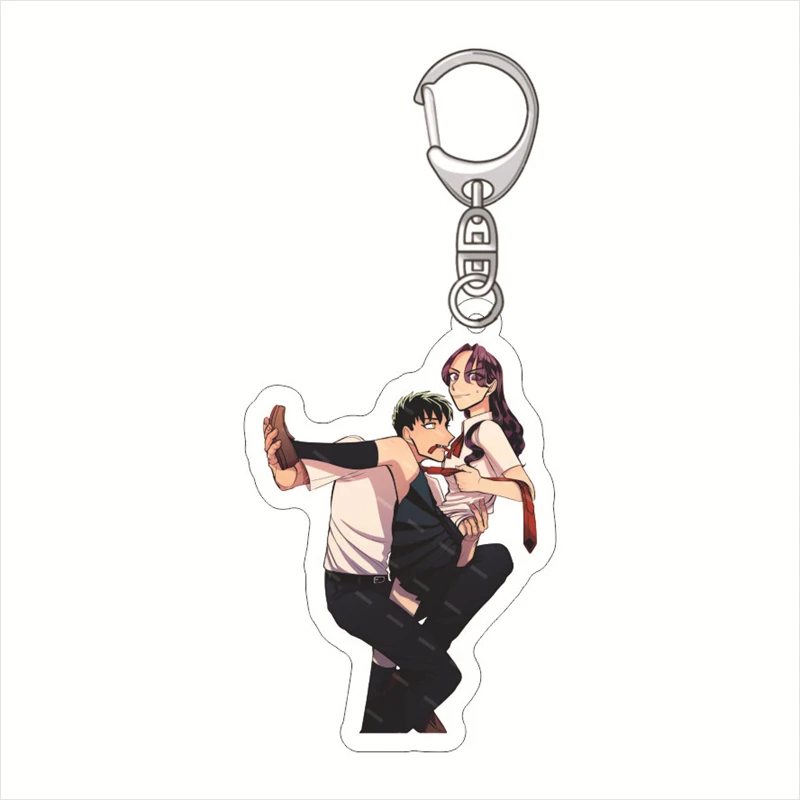 Anime Somei Yoshino Yakuza Fiancé: Raise Wa Tanin Ga Ii  Action Acrylic Key Chain Backpack Pendant Toys Gifts for Fans