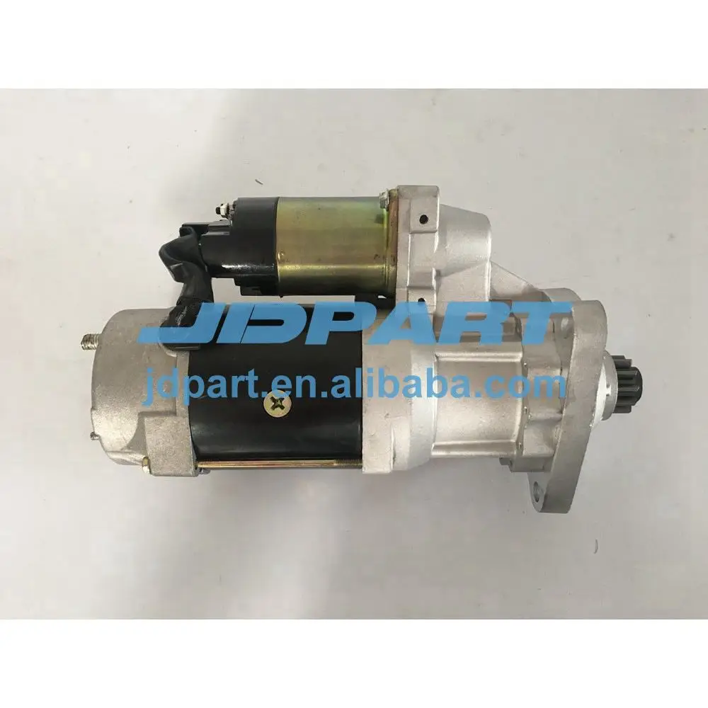 

Exceptional Quality De12 Starter Motor For Doosan Enine Part