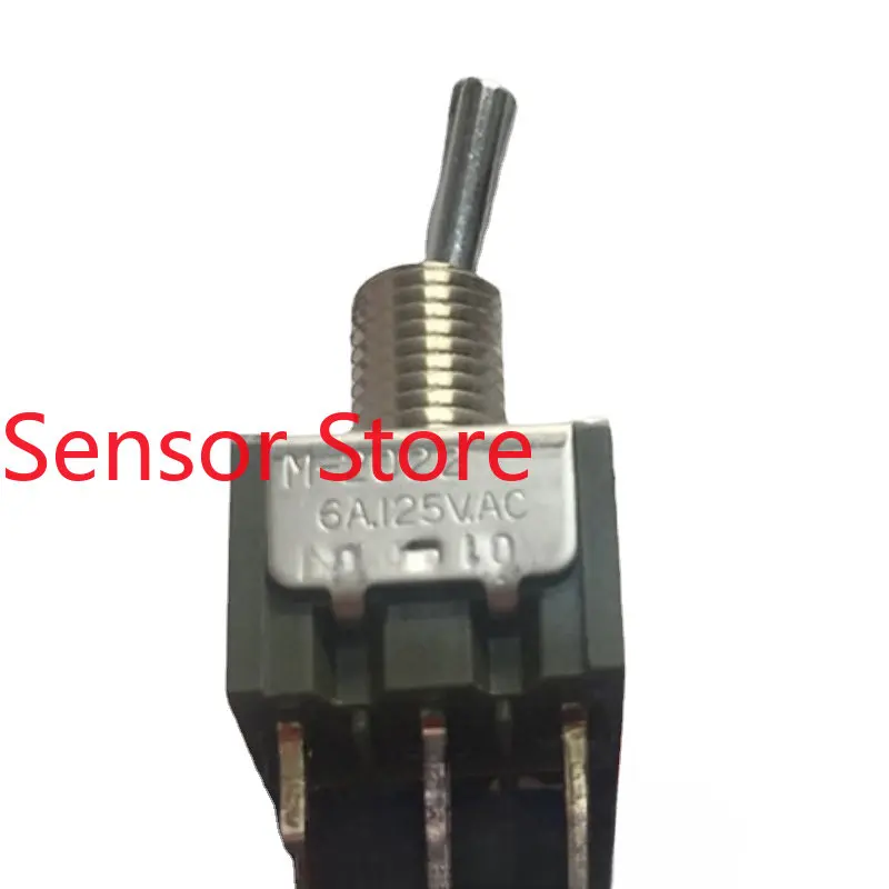 10PCS M2023SS4W01 6-pin 3-gear Toggle Switch M-2023 Does Not Reset 6mm 6A125V.