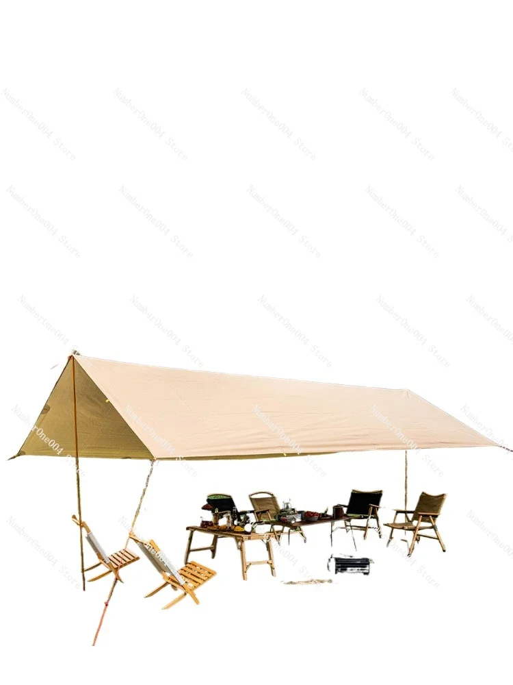 

Applicable to Outdoor tent lightweight large multi-purpose tent camping tent rain and sun protection aluminum pole pergola