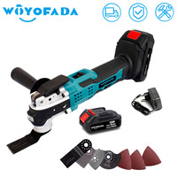 Multifunction Tool Oscillating Multi-Tools Electric Home Decoration Trimmer Electric Saw for Makita 18V Battery