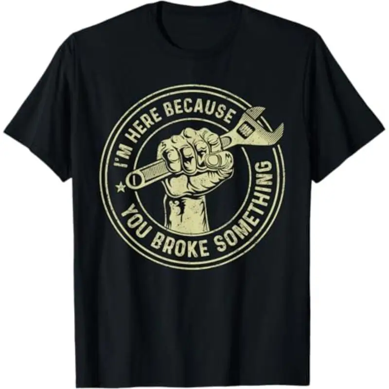 

Funny Handyman T-shirt Father's Day Gift for Dad Mechanic Tools Graphic Tee
