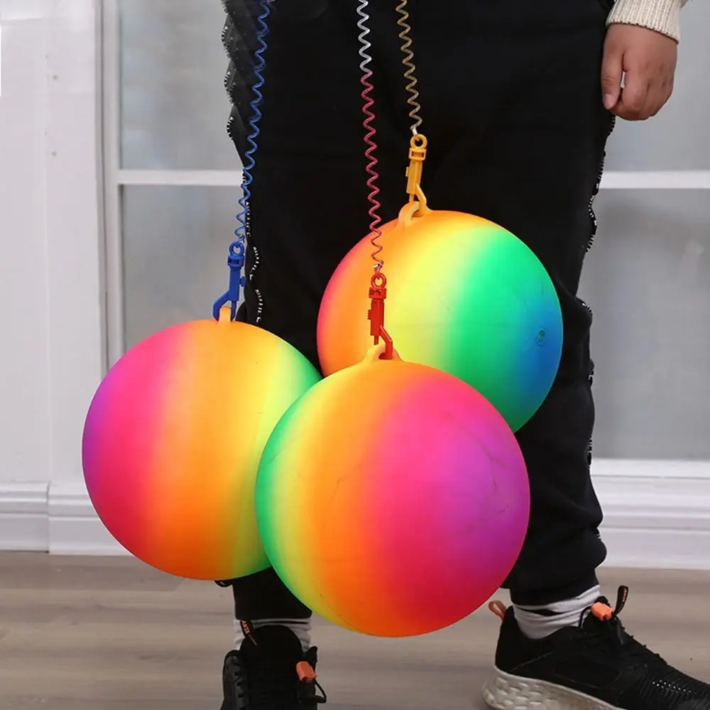 15/16/22cm PVC Inflatable Football Small Mini 10 Styles Inflatable Beach Ball Thickened Water Pool Party Sports Toys