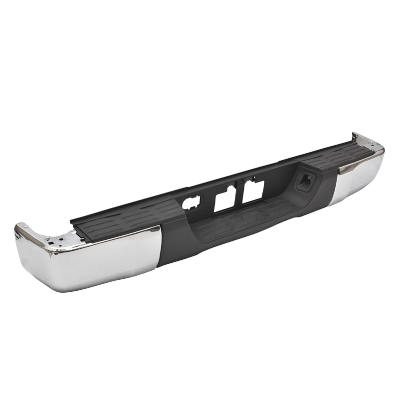 

Factory Hot Selling Cutting Style Modified Version Chrome Without Sensor Holes Rear Bumper Assembly for Tundra 2014-2021