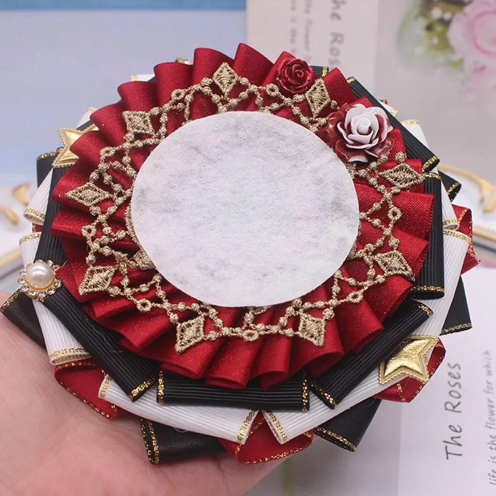 3-teiliges Rosetten-Maker-Set, Patchwork-Zubehör, Rosetten-Maker-Werkzeug für Bandblumen, einfaches Rosetten-Maker-Werkzeug für Hobbykünstler und Anfänger 2026 – Detail 11