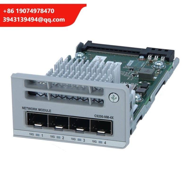 C9200-NM-2Y= Original New C9200 2 X 25g Network Module