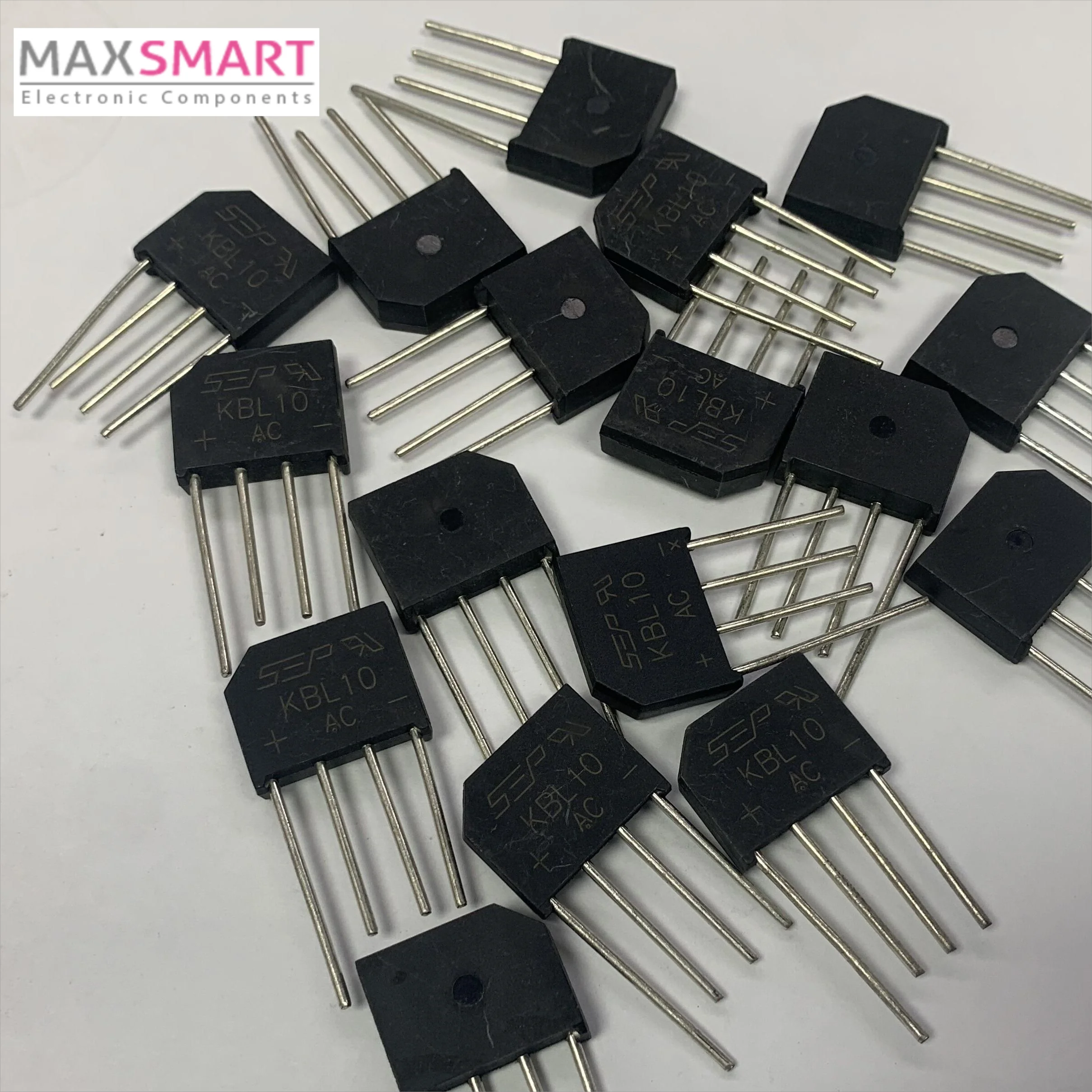 10pcs KBL10 Rectifier Bridge Diode Single 1KV 4A 4-Pin Case KBL Bulk 1000v DIP4  SIP4 KBL-10 Diode Bridge Rectifier