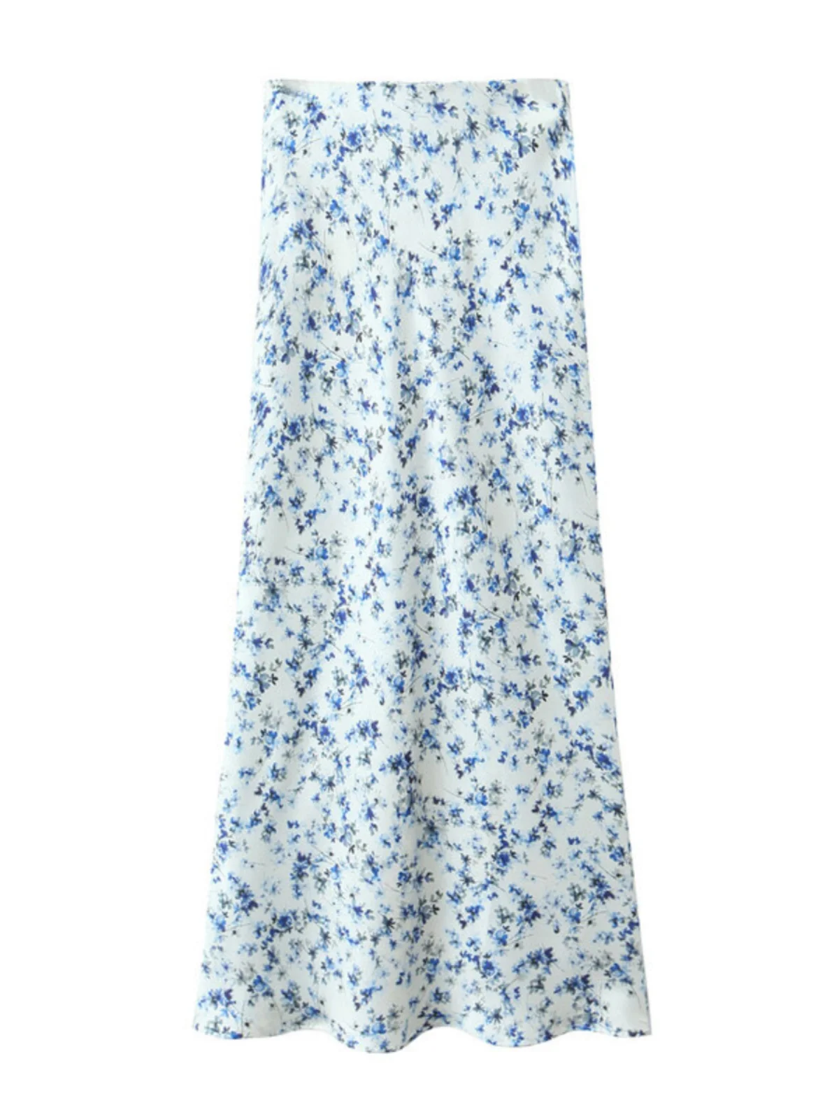 Csa E de Manga Longa Estampada Moda Fena Primavera 2024 Emaecimento Versátil Nova Chegada Top de Qualidade Pr...