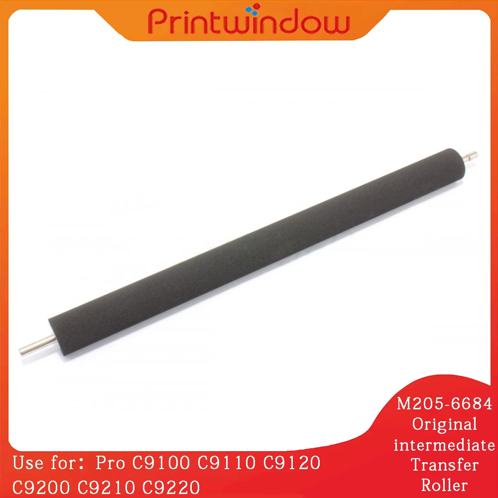 M205-6684 Original intermediate Transfer Roller Black for Ricoh Pro C9100 C9110 C9120 C9200 C9210 C9220 1st Transfer Roller
