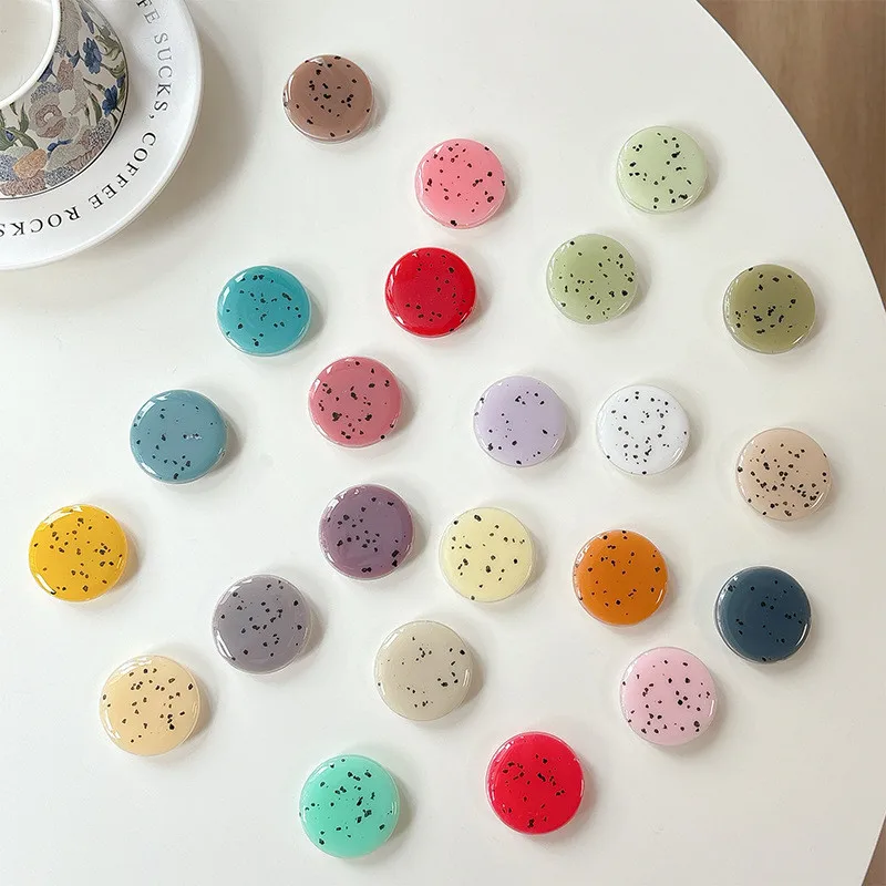 

3D круг, черное пятно, расширяемый держатель для мобильного телефона, подставка INS, складная ручка, гнездо для тока, кольцо на палец, кронштейн, аксессуары