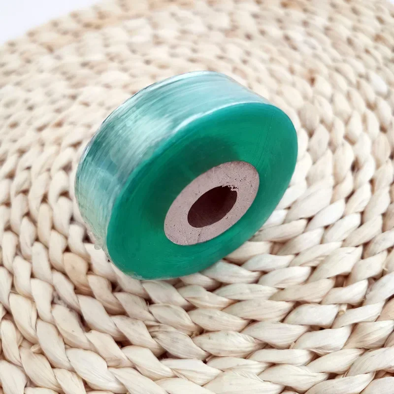 Tree Secateurs Engraft Branch Gardening bind belt PVC tie Tape 2CM x 100M / 5 Roll Grafting Tape Garden Tools Fruit5
