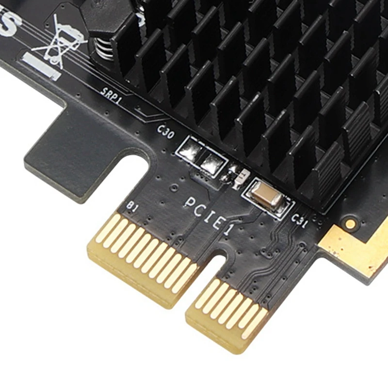 인기 TTKK 기가비트 네트워크 어댑터, PCI-E 2.5G 네트워크 카드, RJ45 LAN 컨트롤러 카드, RTL8125B 칩 네트워크 카드, 2.5Gbps