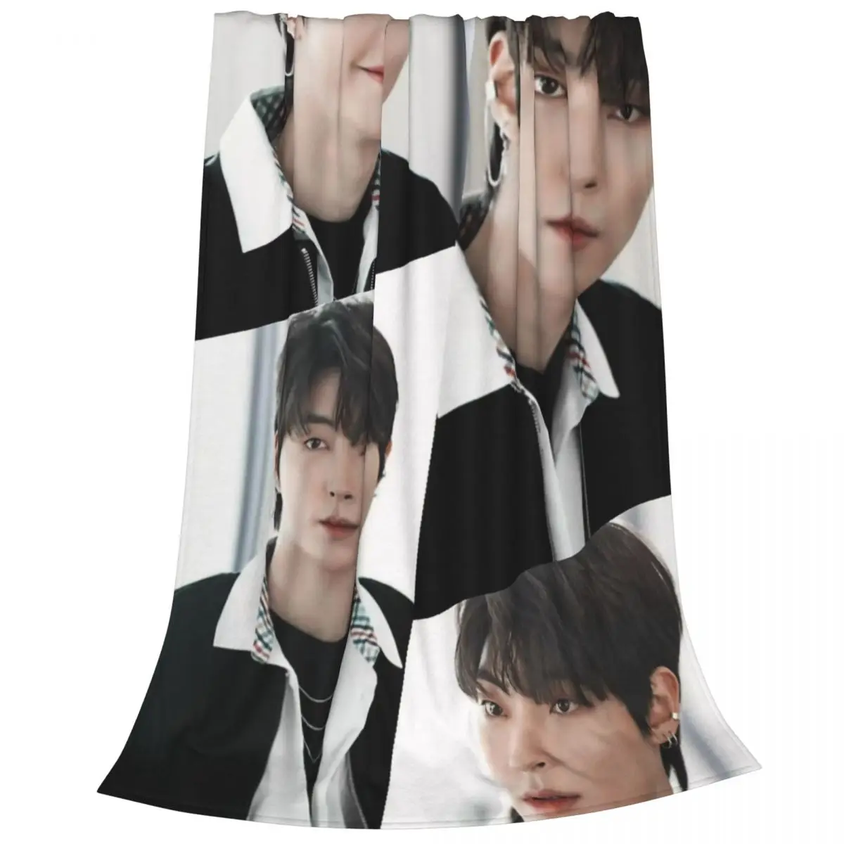 Hwang In Yeop blankets Warm Flange blankets Soft and comfortable blanket picnic blanket birthday gift