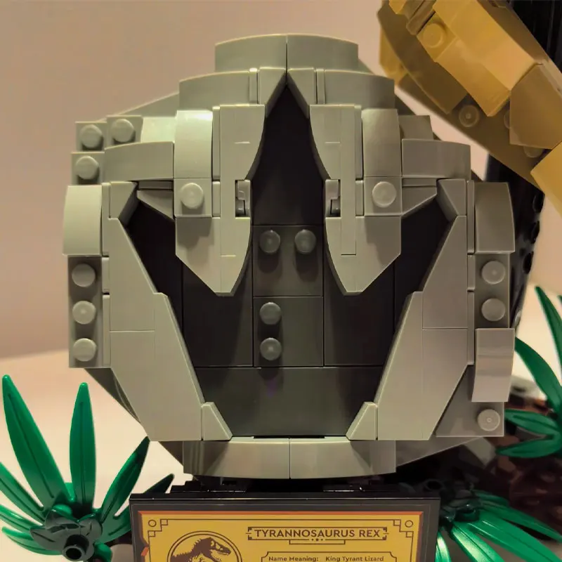 577 Stuks Dinosaurus Fossielen: T. Rex Schedel Moc Contrutie Bouwstenen Bricks Speelgoed Kid Verjaardag Kerstcadeaus Compatibel76964