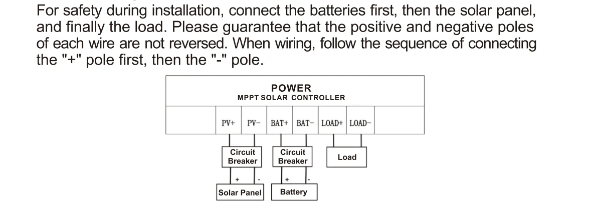 Y&H 20A 40A 60A MPPT Solarladeregler 12V 24V für GEL SLD FLD LI Batteriespannungsregler MAX PV-Eingang 50 ro 100V – Detail 1