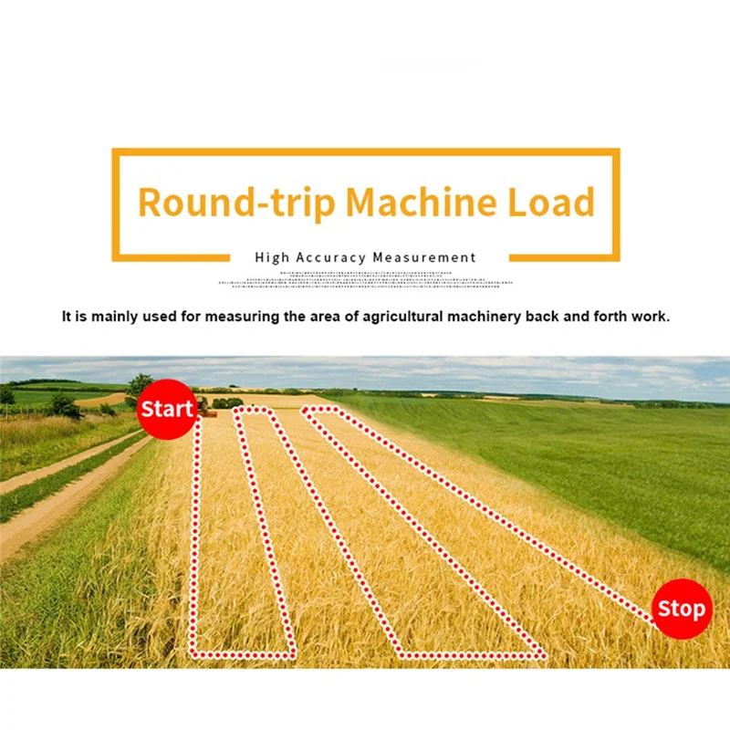 

AT29-Color Screen GNSS Land Meter Professional Surveying Machine Area Measurement Land Measure Meter For Agriculture