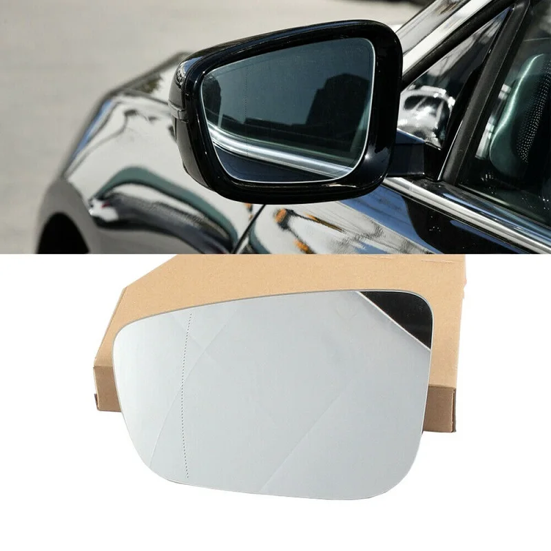 

Left / Right Side Blue Heated Electric Wide Angle Wing Rear View Wing Blue Mirror Glass OE# 51167445413 for BMW G30 2018-2020