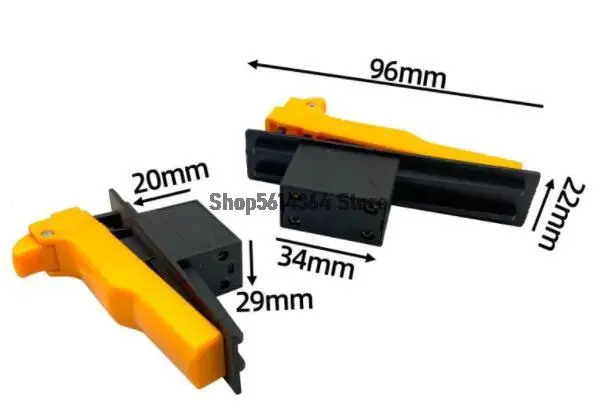 AC 250V DPST Electric Power Tool Trigger Switch for 150 Angle Grinder 1pc