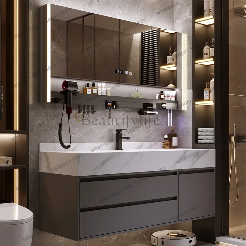 Makeup Toilet Bathroom Cabinet Space Saver Decorations Skincare Cupboard Modern Jewelry Skincare Archivadores Hotel Furniture
