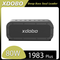 XDOBO 1983 Plus Wireless Bluetooth Speaker Portable BT TF Music Camping Outdoor Party Use Deep Bass Speaker Equalizer Subwoofer
