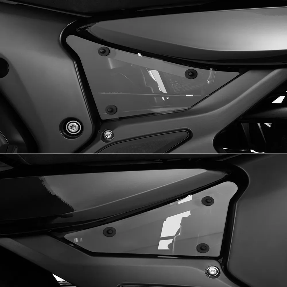 NEW Motorcycle Side Panels Fill Fairing Cowl Cover Tank Plates Trim FOR BMW K1600B K1600GA Grand America
