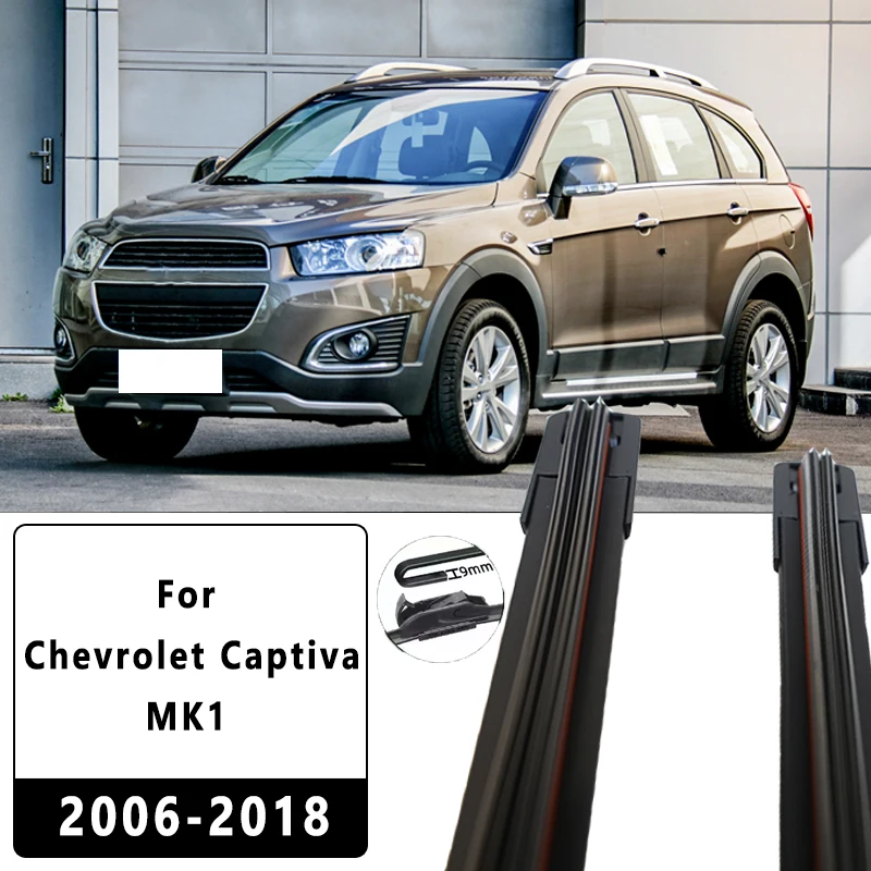 

Щетки стеклоочистителя переднего стекла автомобиля, аксессуары для лобового стекла, 2 шт. для Chevrolet Captiva MK1 2006-2018 24 дюйма + 16 дюймов