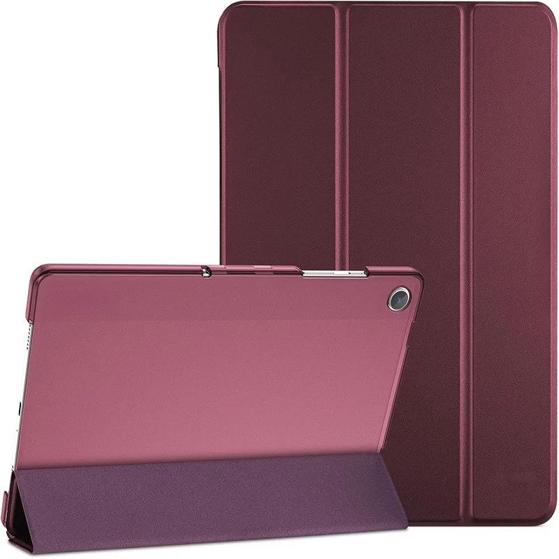 Für Galaxy Tab A9 A9+ 8,7 11 Zoll Hülle Dreifach Faltbare PC-Hartschale Magnetischer Ständer Schlanke Abdeckung – Detail 15