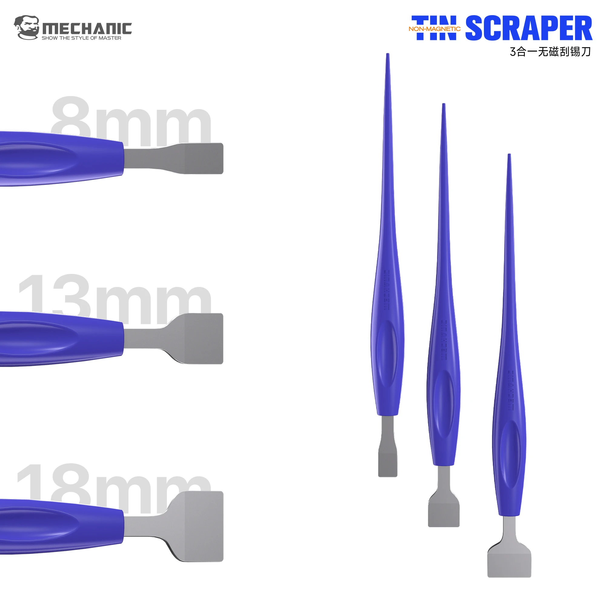 conjunto-de-raspadores-de-estanho-nao-magneticos-mechanic-ts3-3-em-1-com-larguras-de-8mm-13mm-18mm-para-remocao-de-solda-de-pcb-de-celular-e-ferramenta-de-reparo-de-placa-mae-de-celular